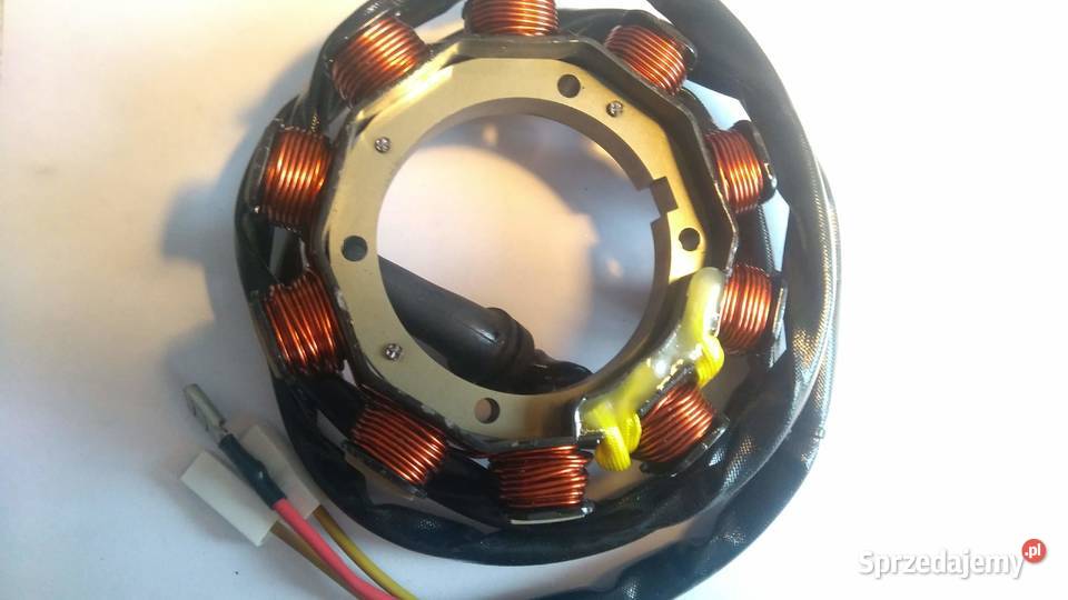 NOWY ISKROWNIK STATOR STOJAN PIAGGIO APE CAR Bielsk Podlaski