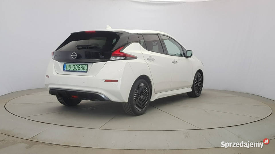 Nissan Leaf 40kWh NConnecta Z polskiego salonu Warszawa
