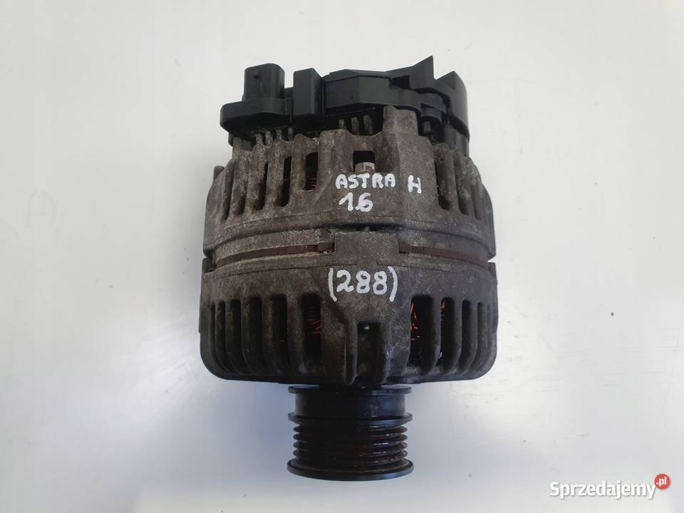 ALTERNATOR Opel Astra III H 16 16V 100A bosch Układ elektryczny silnika sprzedam