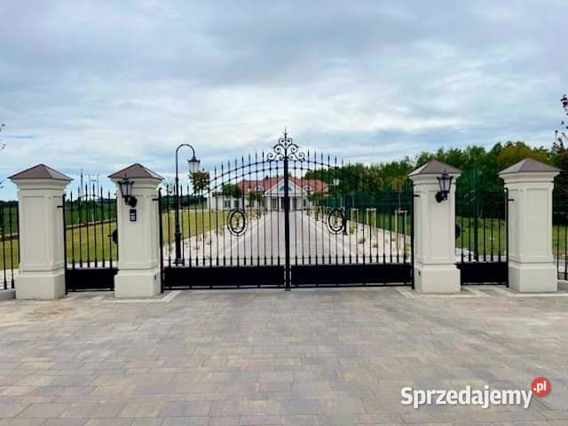 Stylowe Słupy Ogrodzeniowe Betonowe