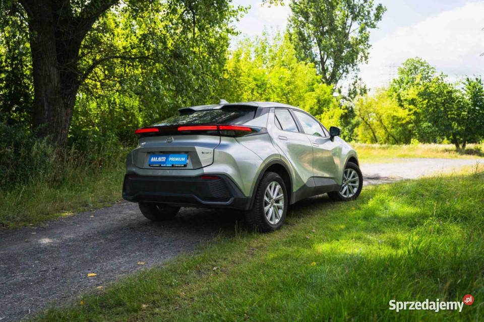 Toyota CHR 18 Hybrid tempomat łódzkie Łódź