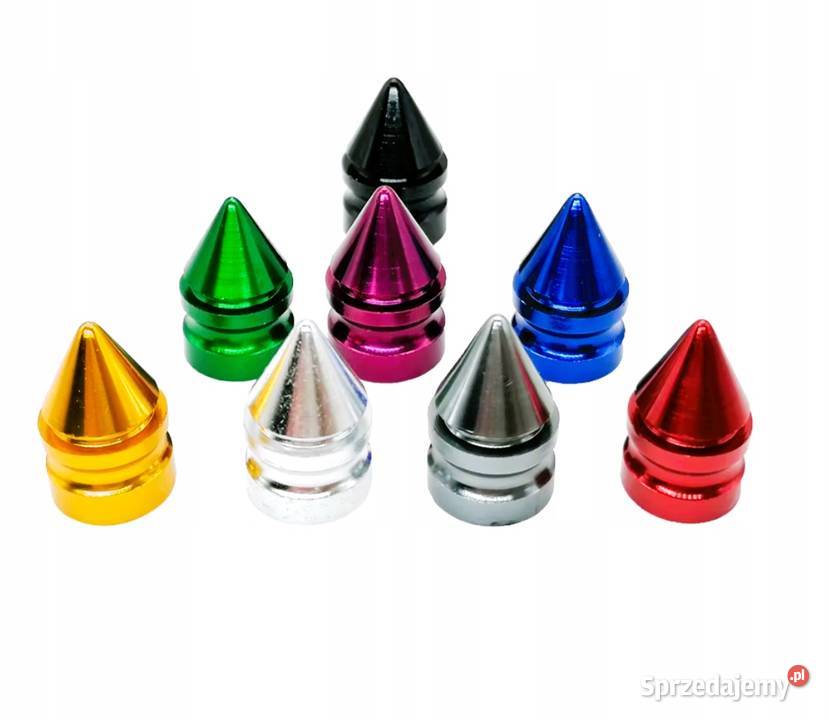 Nakrętki Na Wentyle FIOLETOWE Czapki Opon Warszawa sprzedam