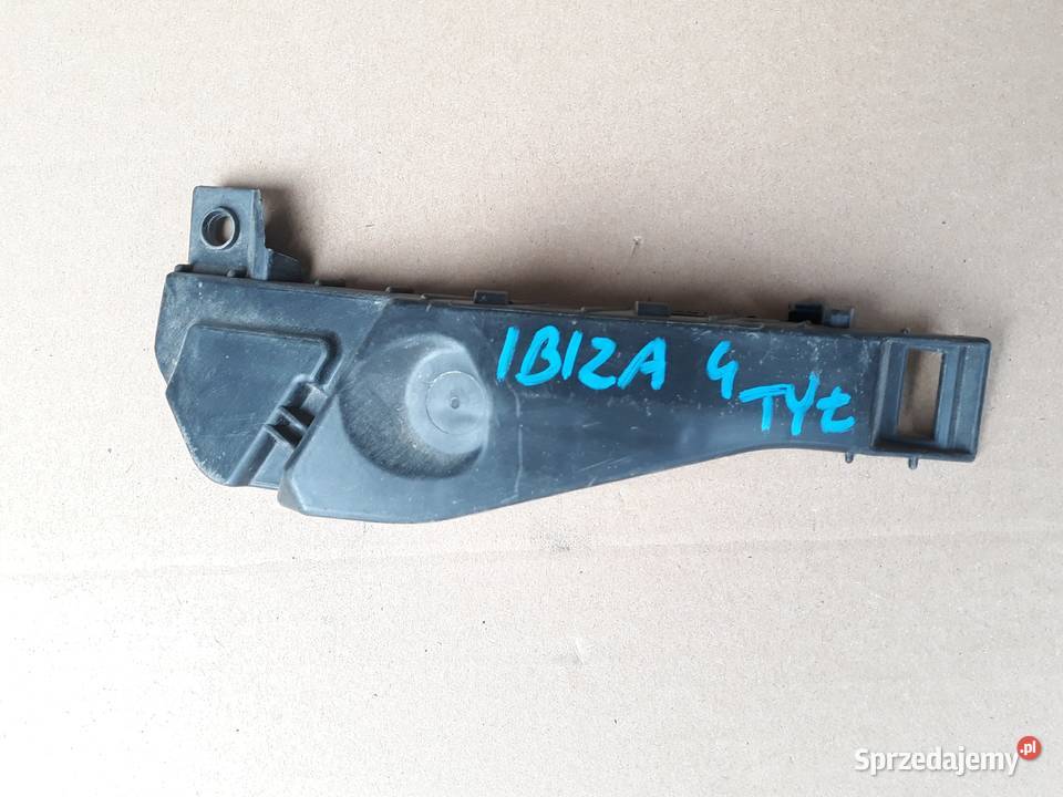 SEAT IBIZA 4 IV 3D ŚLIZG ZDERZAKA LEWY TYŁ Międzychód