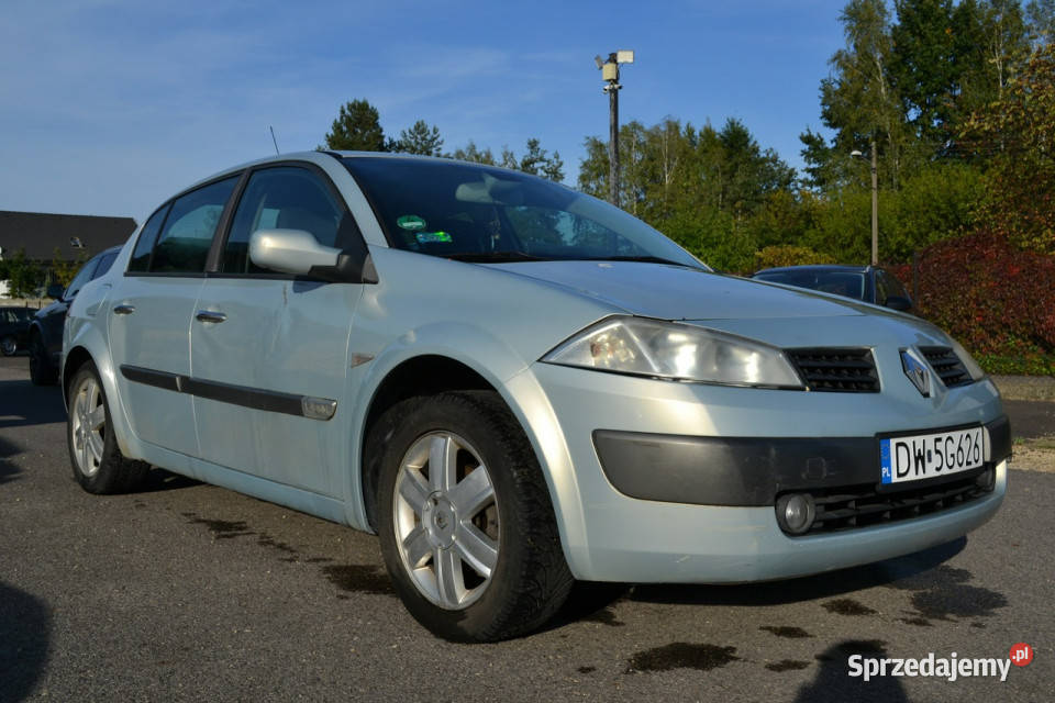 Renault Megane Zarejestrowany 14 98 II 20022008 sprzedam