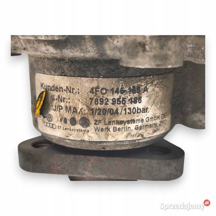 POMPA WSPOMAGANIA Audi S4 B6 B7 A6 C6 A8 D3 42 osobowe