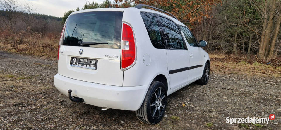 koda Roomster Okazja Panorama Zarejestrowana I podgrzewane fotele Rybnik sprzedam