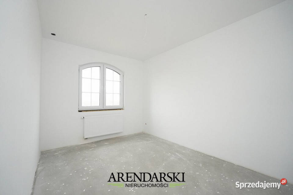 Stylowy dom do własnej aranżacji gazowe Ciecierzyce