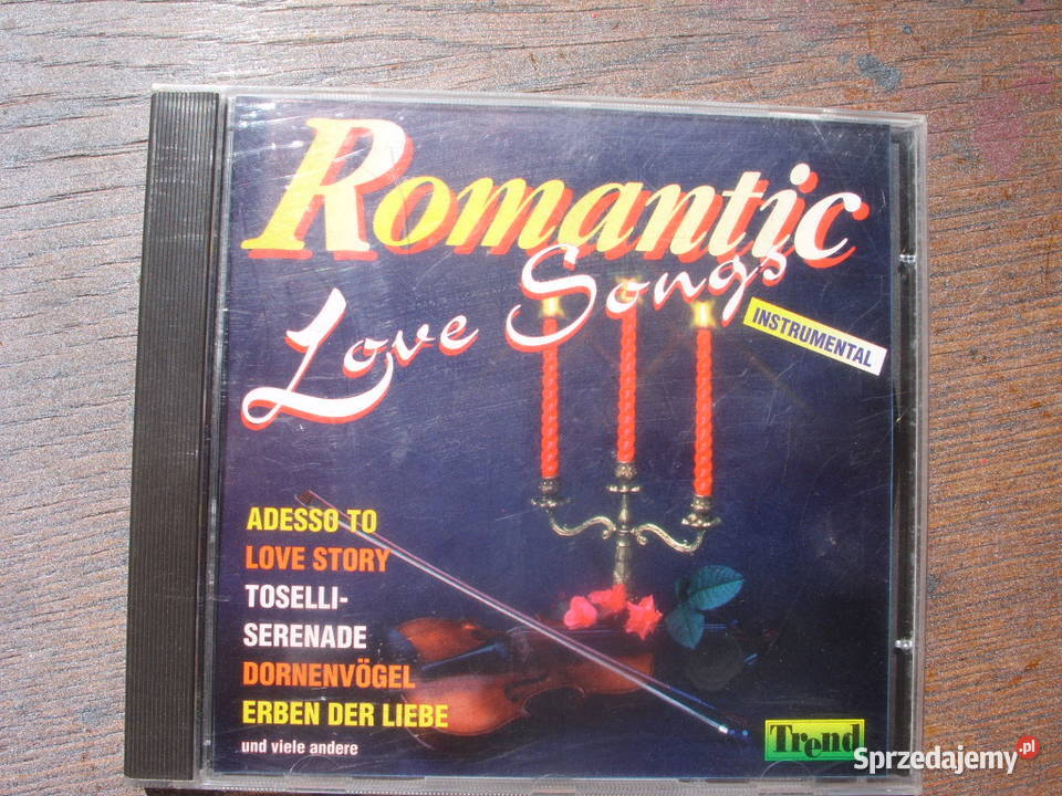 CD SPIKE ROMANTIC LOVE SONGInstrumental CD Wołów
