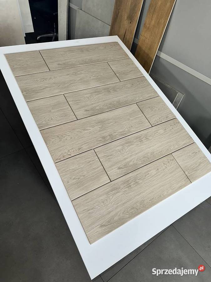 Płytka gres G1811 CREAM 185X598 DREWNO GAT 1 Opoczno