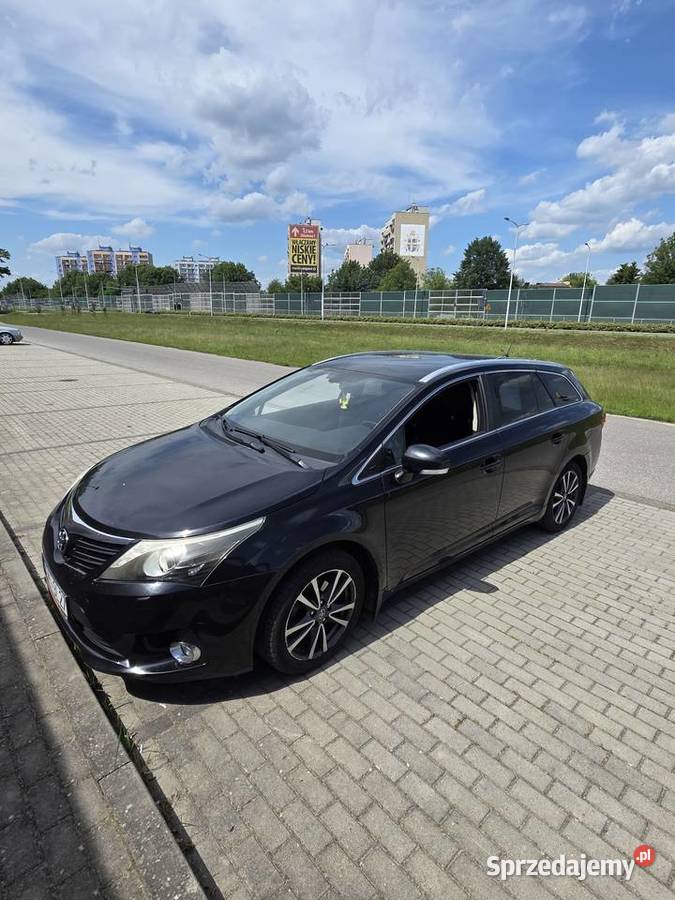 Toyota Avensis t27 manualna sprzedam