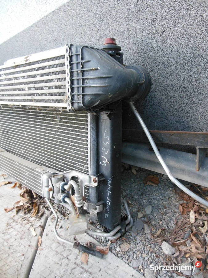 KOMPLET CHŁODNIC MERCEDES W169 W245