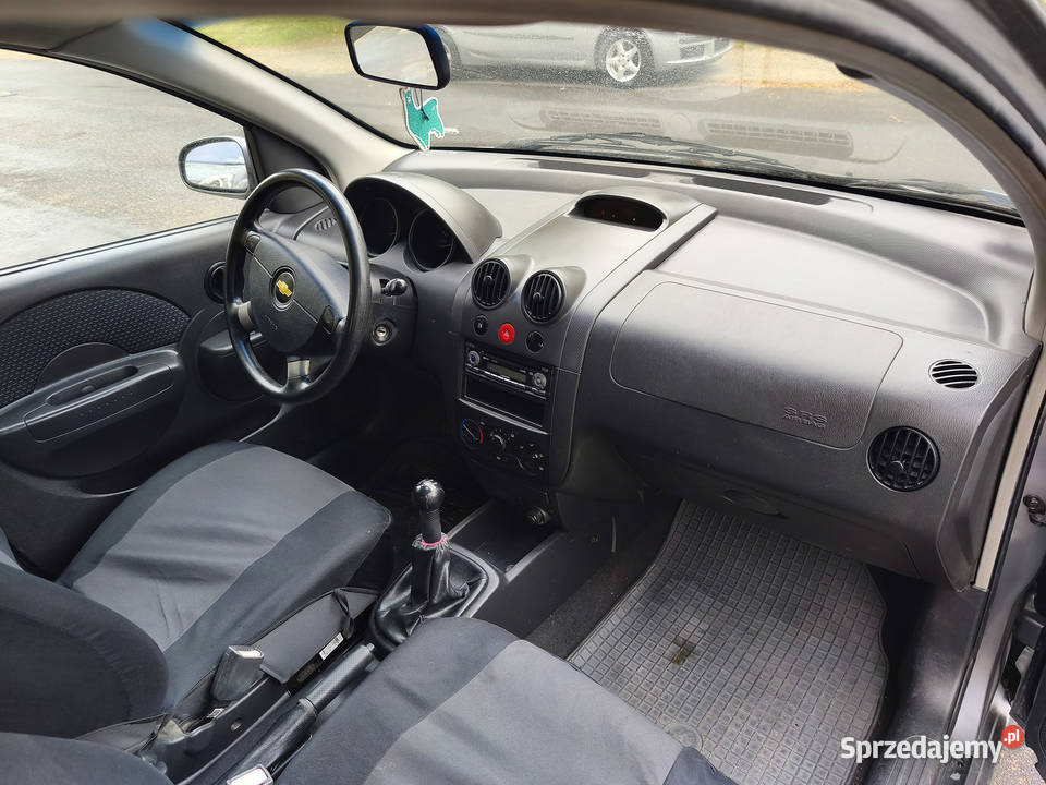 Chevrolet Aveo 12 Białystok