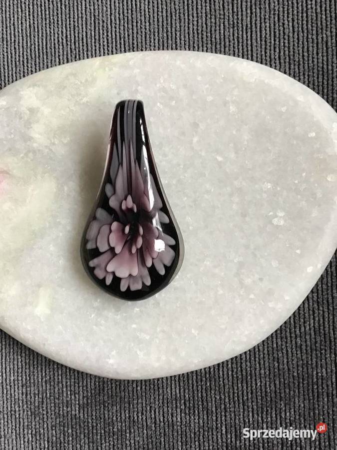 Zawieszka ze szkła weneckiego Warszawa