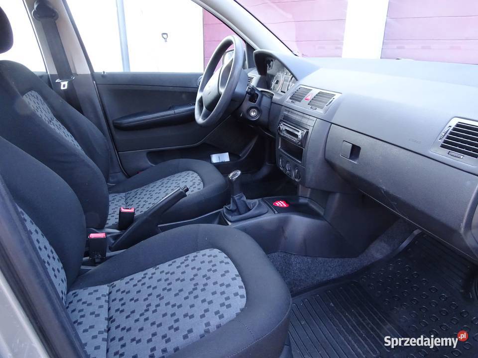 Skoda Fabia Sedan Active 14 16V 80 klima 2006 centralny zamek Fabia Rybnik