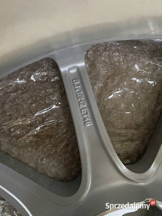 Nowa Felga Aluminiowa 5x112 16 Mercedes W169 aluminiowe Łódź