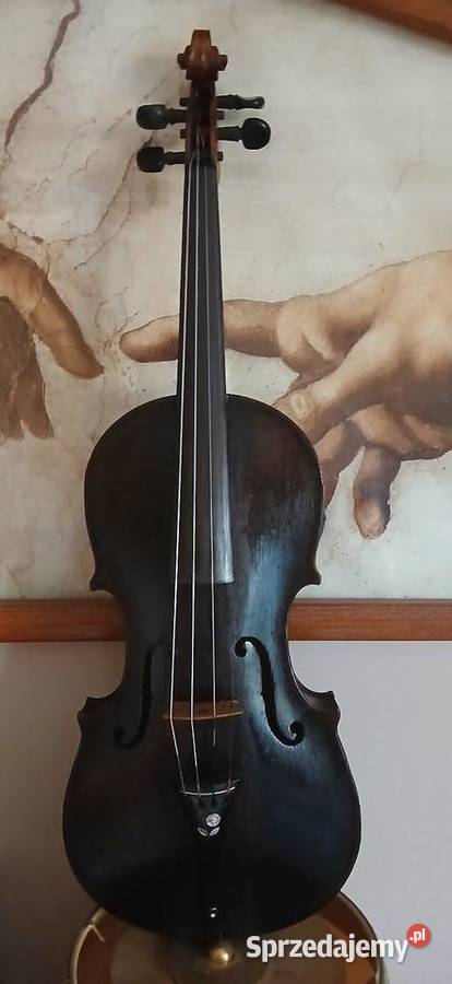 Stare kompletne skrzypce Kraków sprzedam