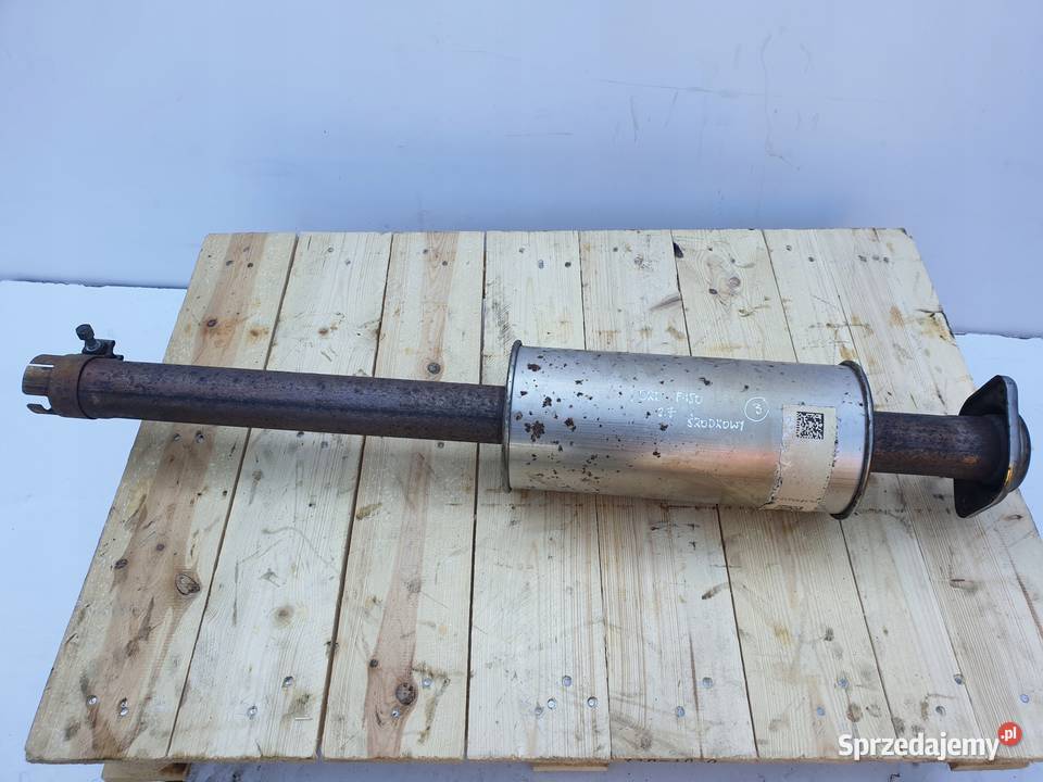 Ford F150 27 35 V6 ECOBOOST 18r ŚRODKOWY TŁUMIK Rudka