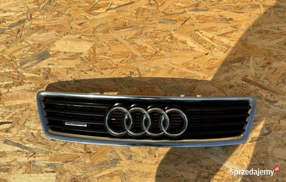 AUDI A6 C5 ALLROAD ATRAPA GRILL ZDERZAKA PRZÓD osobowe Atrapy Bielsko