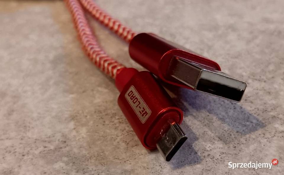 Kabel Ładowania USB Typ C opolskie