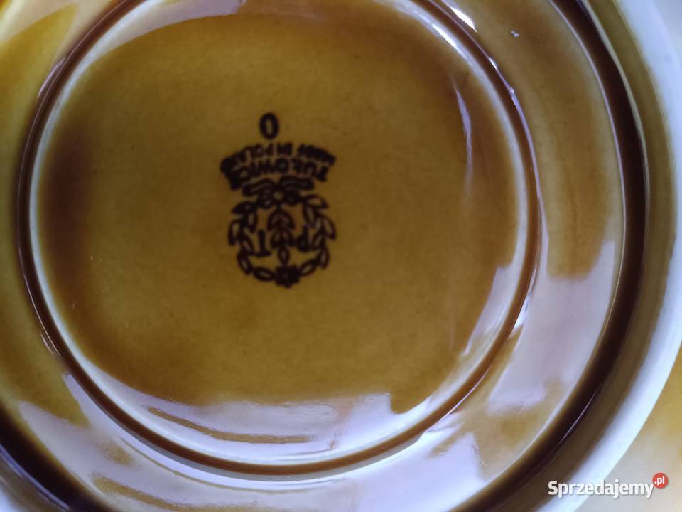 Spodki fabryka porcelany Tułowice PRL Zbylitowska Góra