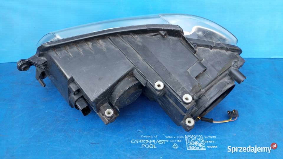 LAMPA PRAWY PRZÓD REFLEKTOR EU 1T2941006B VW wielkopolskie Nowy Tomyśl