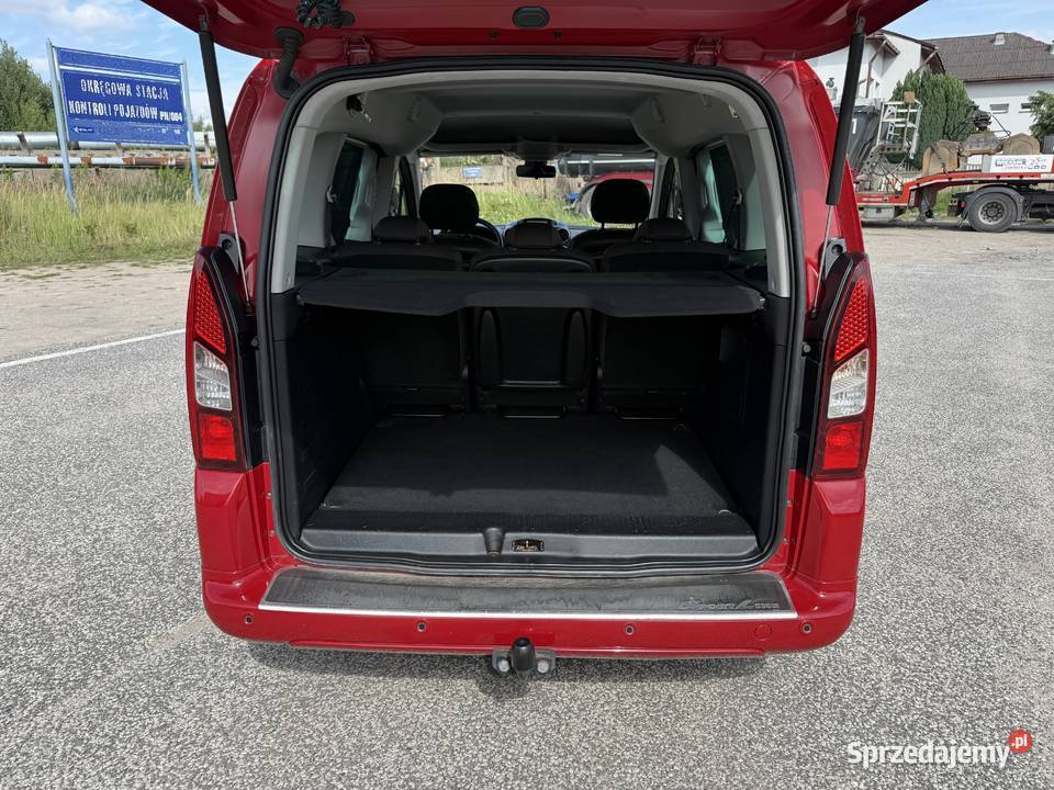 Peugeot Partner 16 DIESEL Klimatronik Ledy Konin