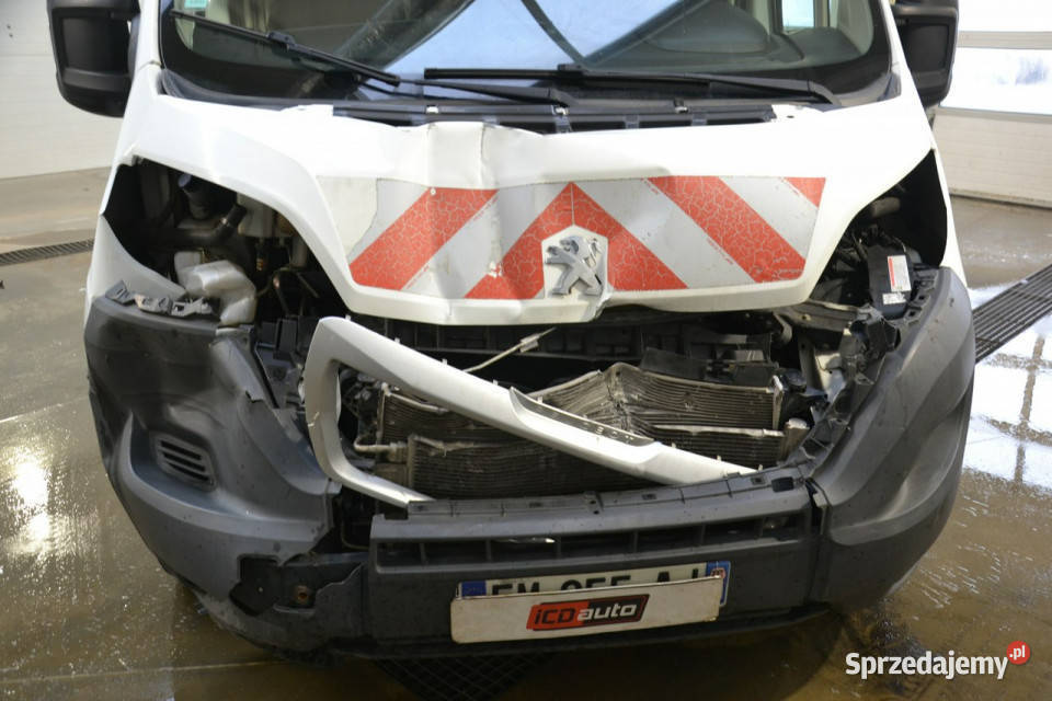 Peugeot Boxer H2L2 20 hdi 163 6biegów nawigacja Kęty