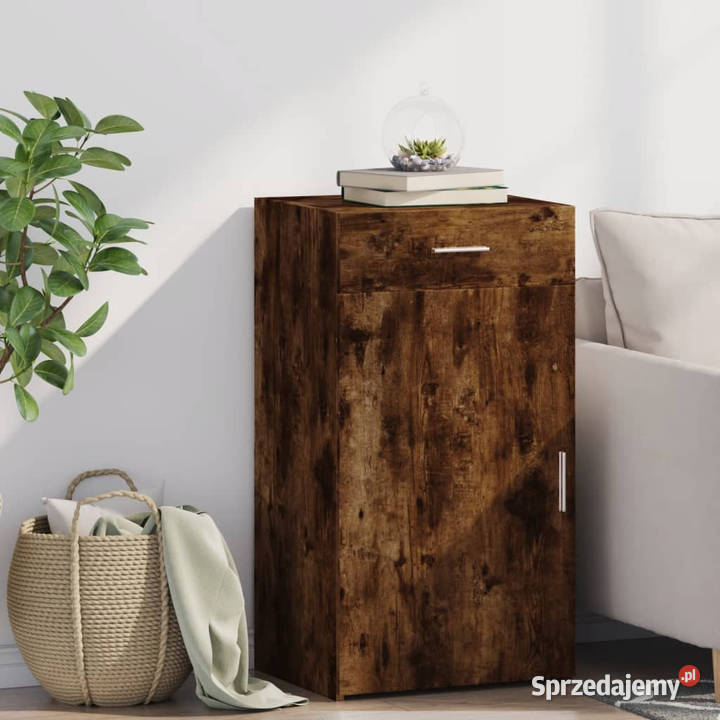 Szafka przydymiony dąb 50x425x93 materiał Warszawa sprzedam