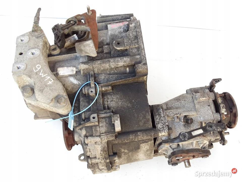 SKRZYNIA BIEGÓW MPG 20 TFSI QUATTRO MANUAL AUDI