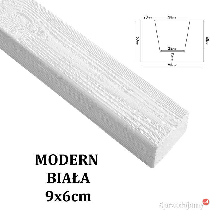 Belka Modern 9x6 Biała Gdów sprzedam
