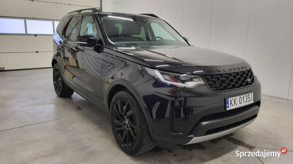 Land Rover Discovery V 30 D250 mHEV S V 2017 system Start-Stop Samochody osobowe Grójec sprzedam