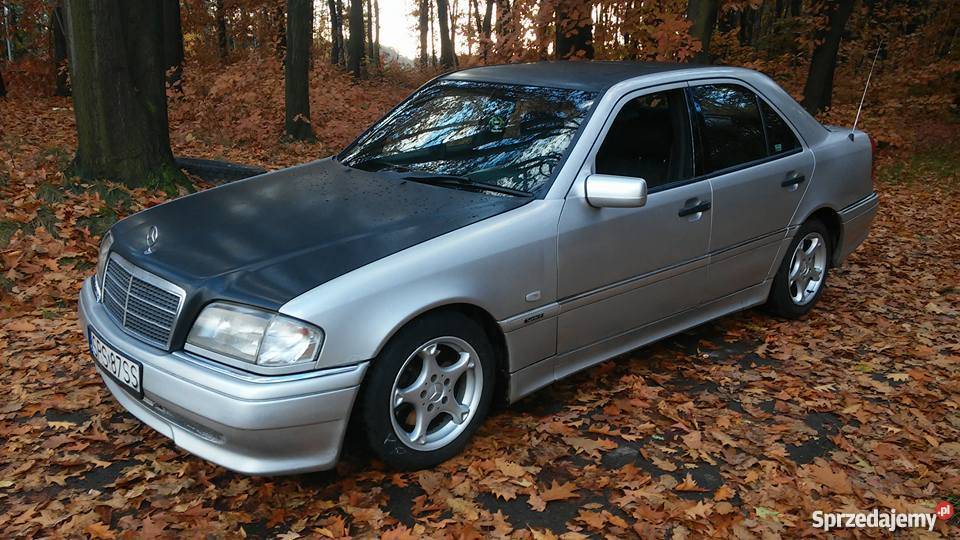 Mercedes C w202 220 Sport pakiet amg Ben Gaz Pszczyna