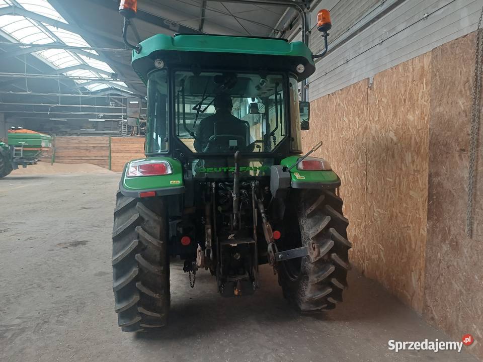 Ciągnik DeutzFahr 5090 2021 1711 h Różyny