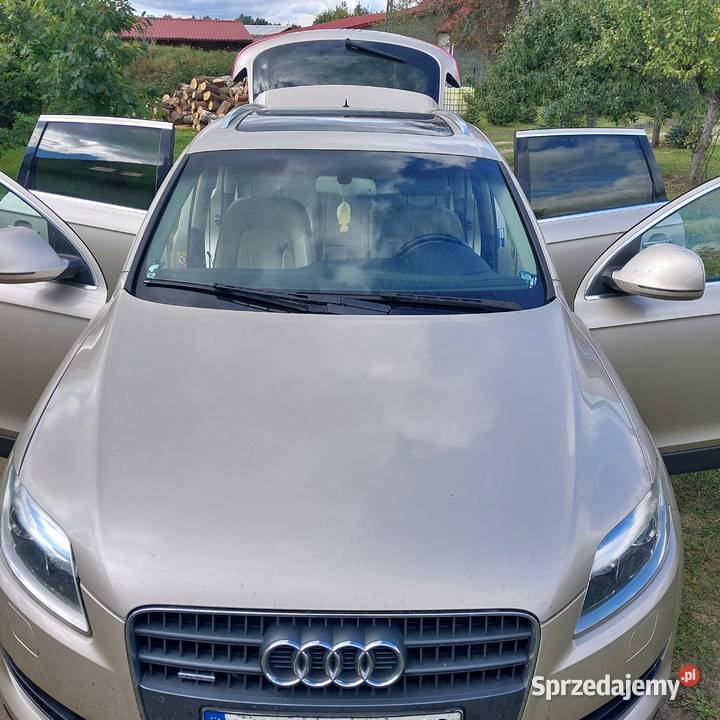 Sprzedam Audi q7 2007r Full 3000cm3 Q7 sprzedam