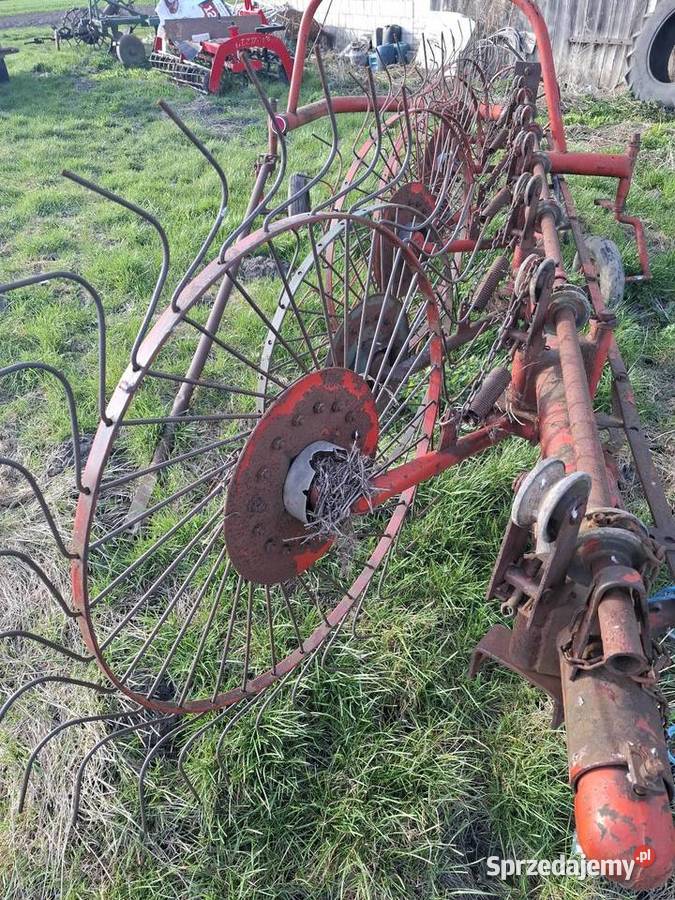 Zgrabiarka do siana i fasoli Tomaszów Lubelski sprzedam