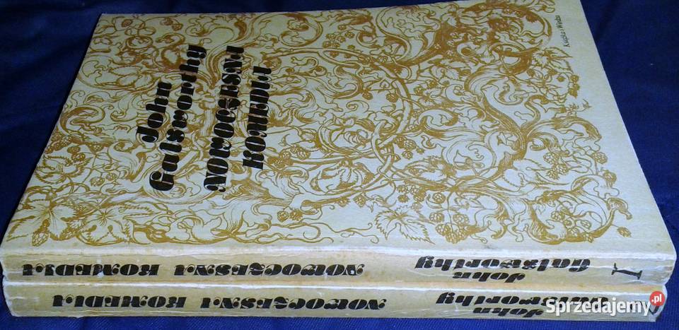 Nowoczesna komedia Tomy 12 John Galsworthy Chełm