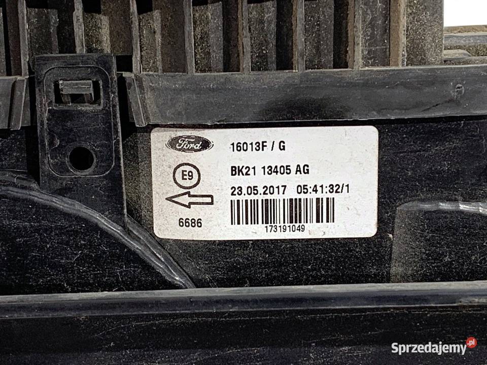 LAMPA LEWY TYŁ FORD TRANSIT CUSTOM I BK2113405AG