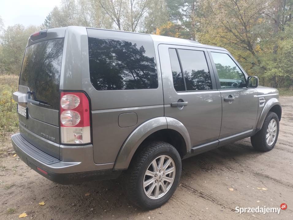 Land Rover Discovery Rok produkcji 2009 Samochody osobowe