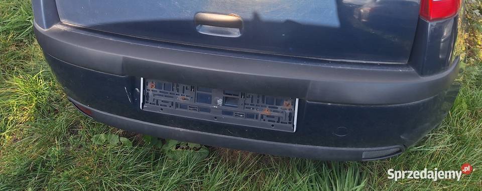 Zderzak Tył Citroen C4 Wisznice