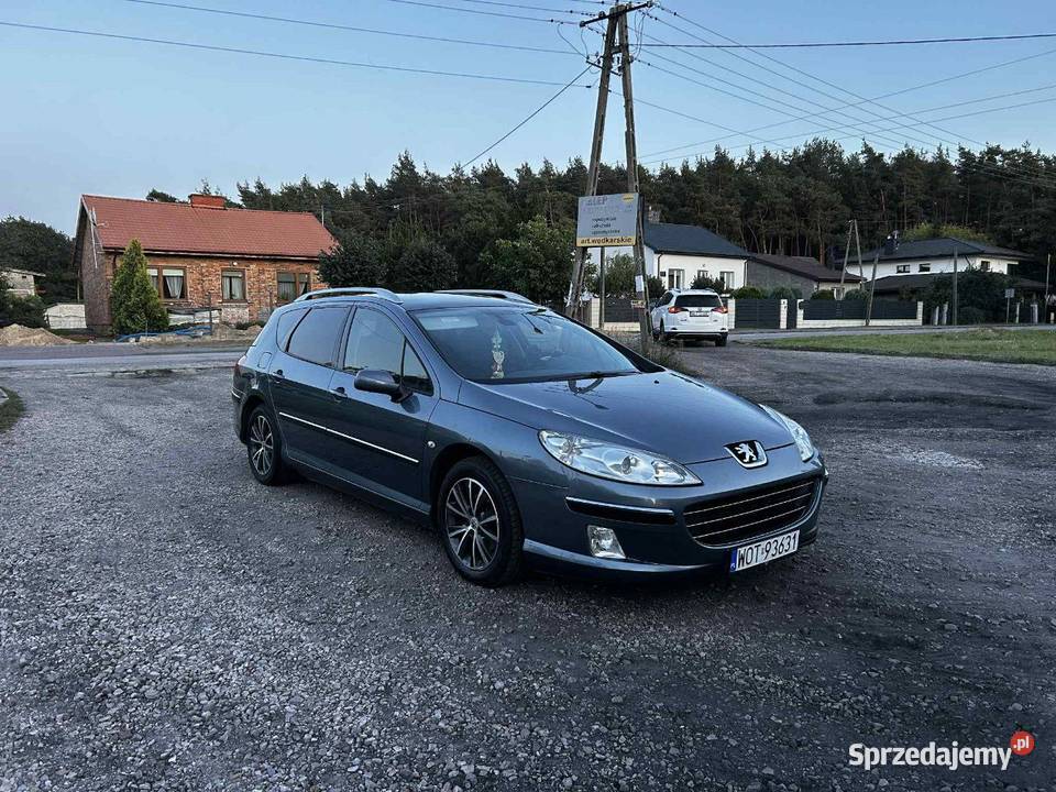 Peugeot 407 Warszawa