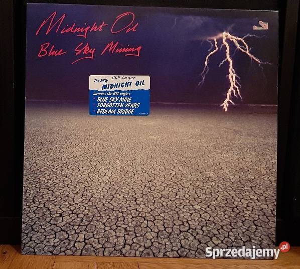 Midnight Oil Blue sky mining winyl Warszawa