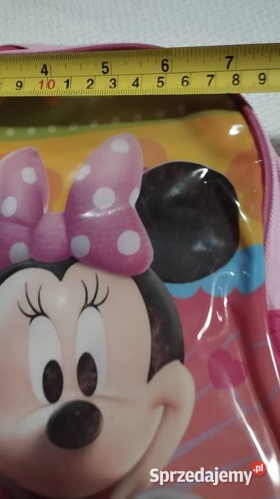 plecak dziewczęcy myszka Miki Disney Poznań