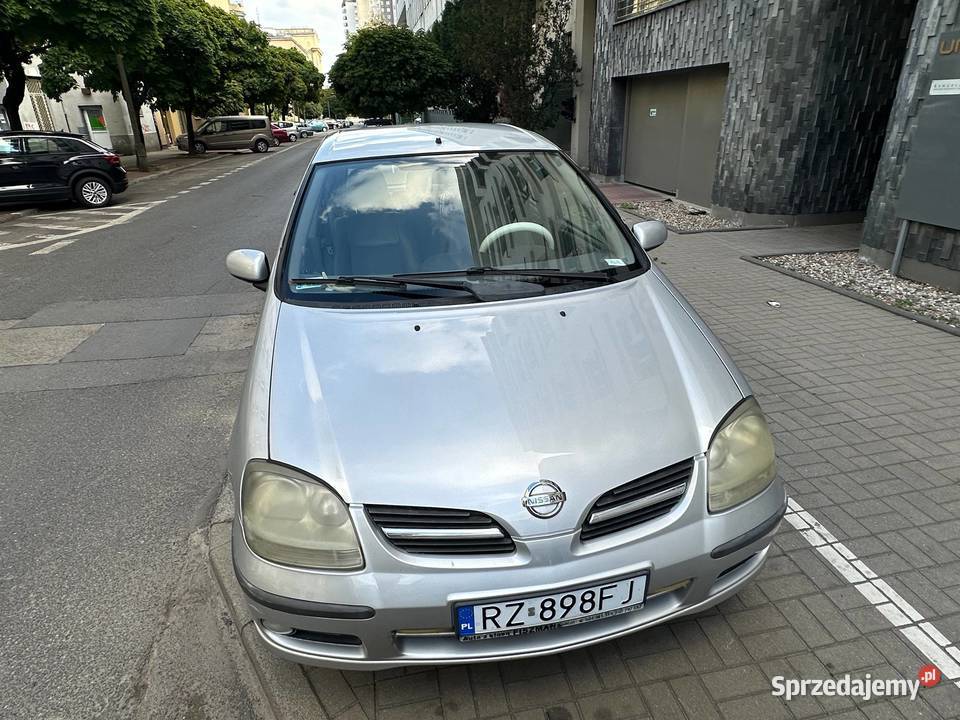 2003 Nissan Almera Tino Warszawa