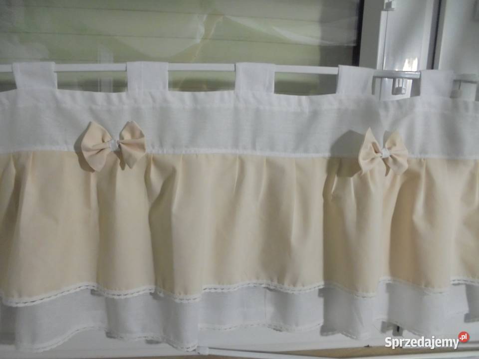 firanki w stylu BOHO RUSTYKA szyjemy na