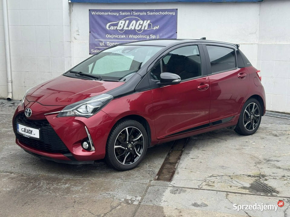 Toyota Yaris 15 SelectionSalon Polska 111KM Konin
