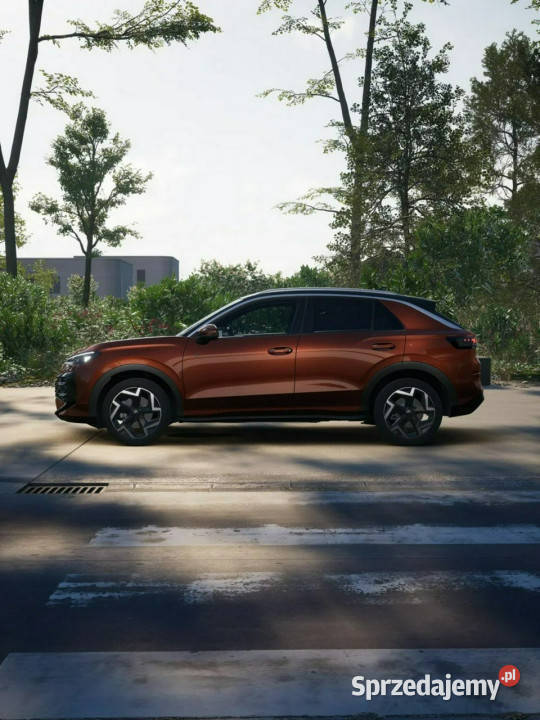 Volkswagen TRoc RLine 15 eTSI 150 DSG Zamów już bluetooth Łódź