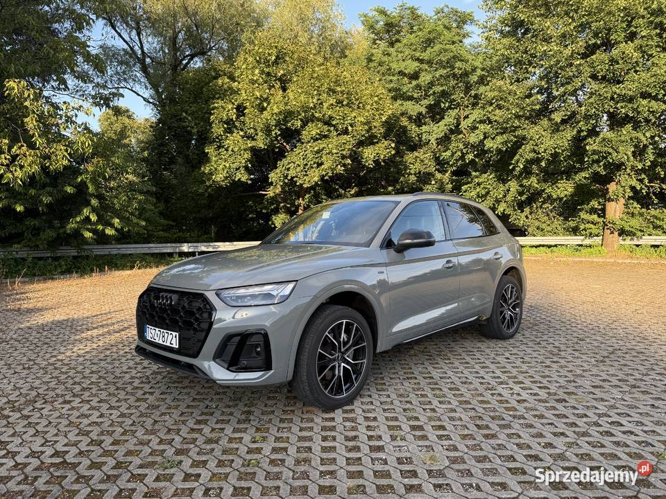 Audi Q5 Quatro Quantum Grey SLine Q5 świętokrzyskie Staszów