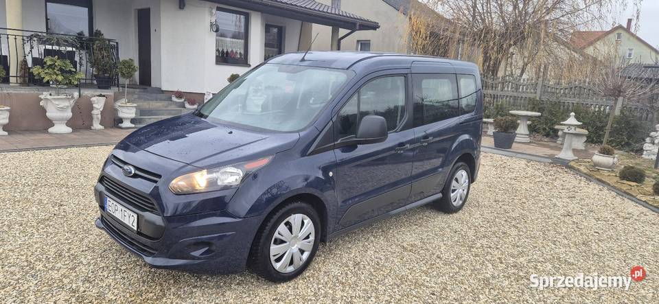 Ford Tourneo Connect 2016r 15tdci zarejestr klimatyzacja Opoczno