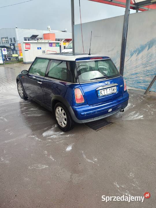 Mini One 16 benzyna 2003r lubelskie Zamość