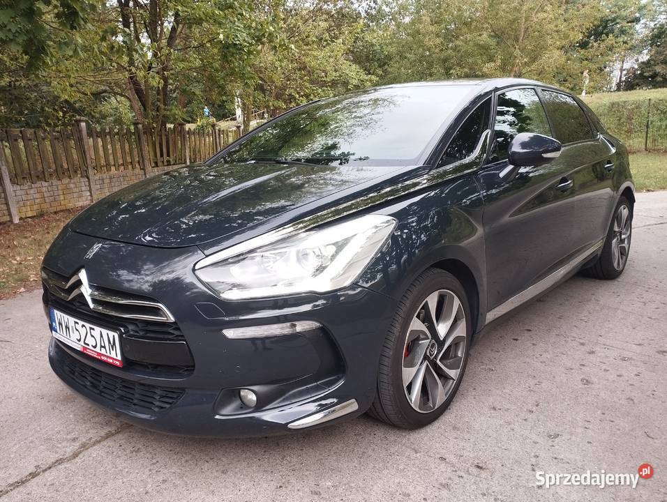 Citroen DS5 Automat Navi Kamera Ledy Xsenon sprowadzony